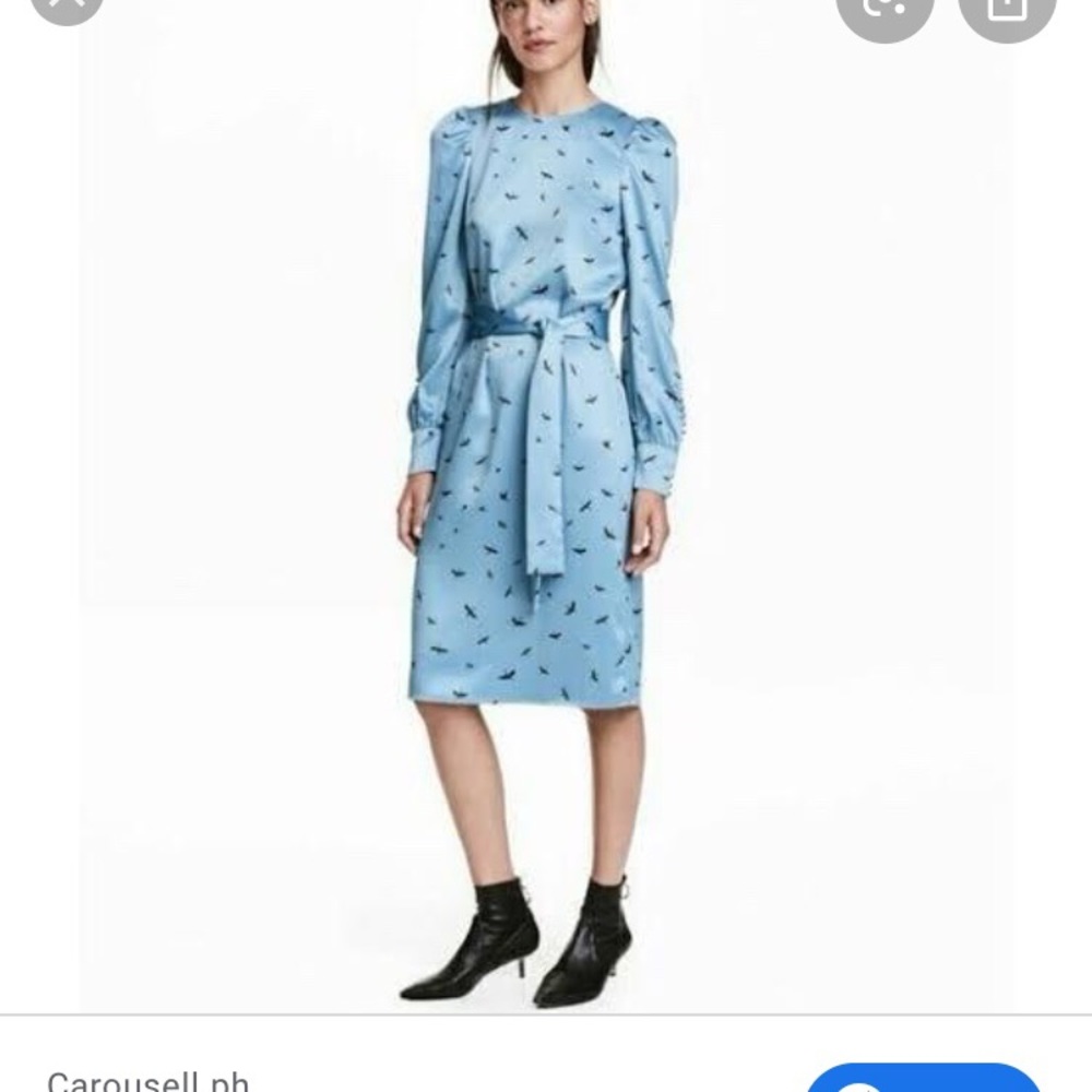 H&M Long Sleeves Dress Size 10